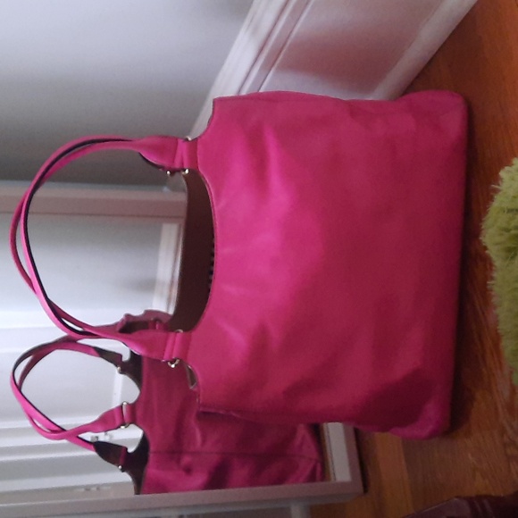 Kate Spade Pink Leather Handbag - Picture 7 of 9